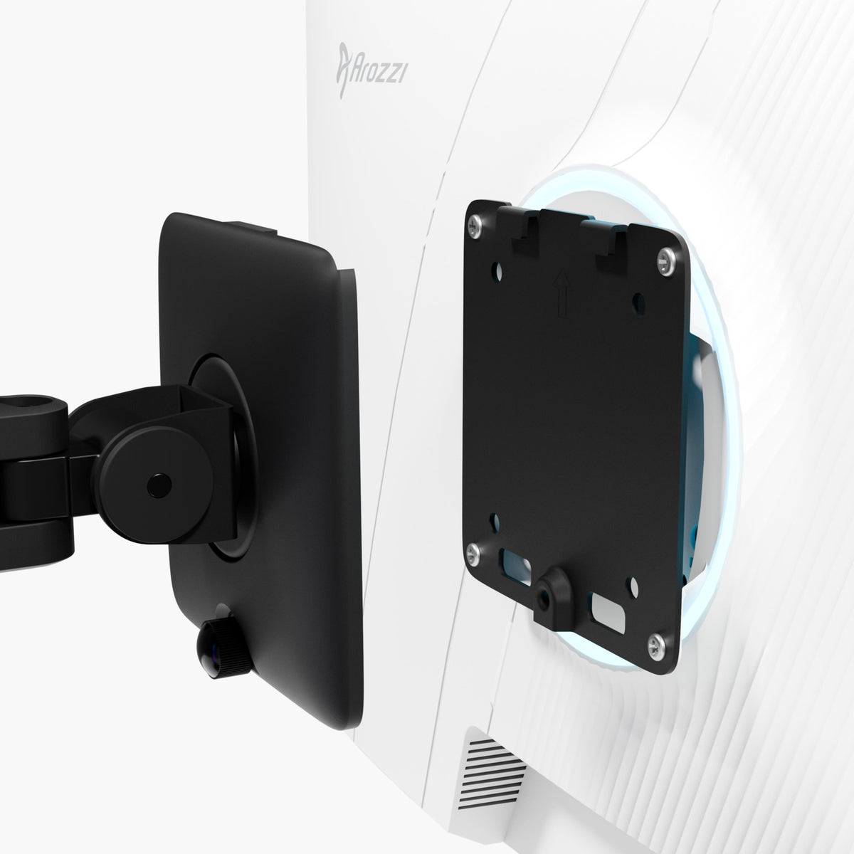 Alzare RGB - Gas Spring Monitor Arm