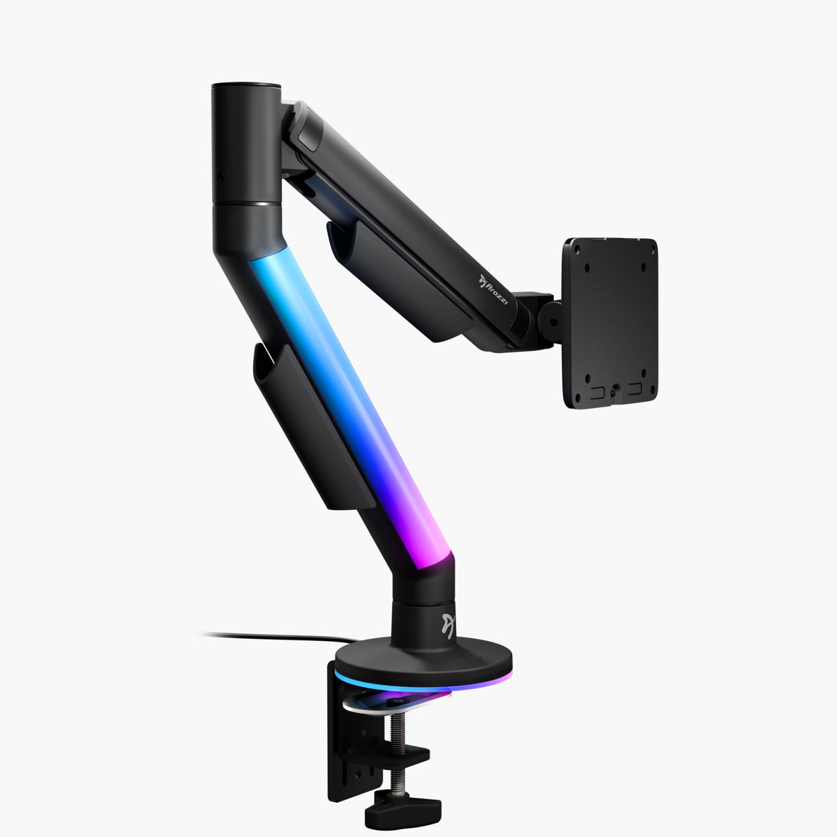 Alzare RGB - Gas Spring Monitor Arm